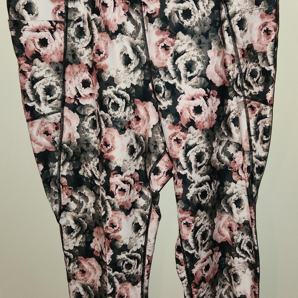 Floral Print Leggings